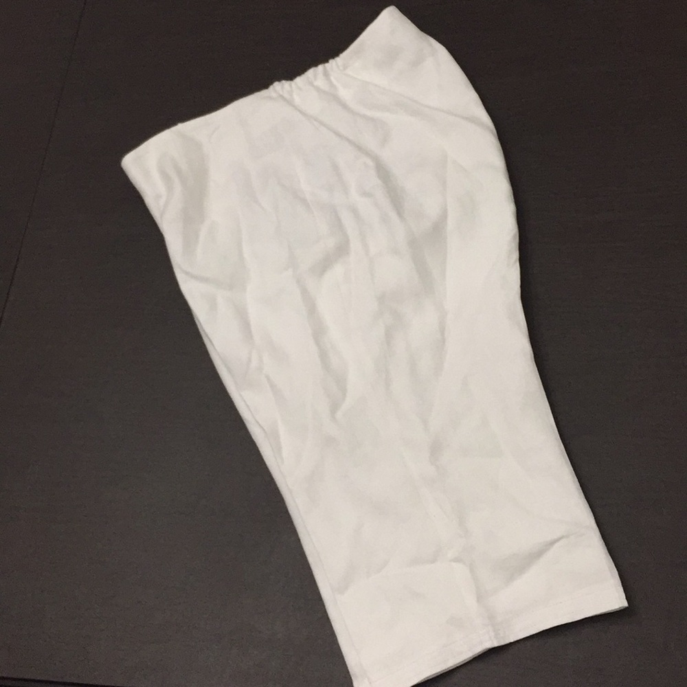Talbots woman petites Heritage Linen Capri Pant